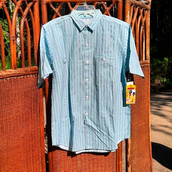 Baxter Other - 🆕️ Baxter Vintage 90s Short Sleeve Dress Shirt